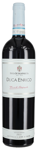 Duca di Salaparuta Duca Enrico Nero d'Avola DOC 2021
