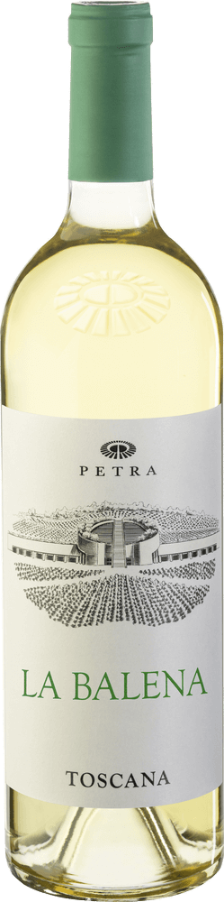 Azienda Petra La Balena Toscana Bianco IGT 2025 Blanc