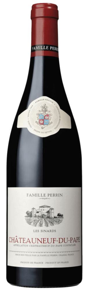 Famille Perrin Les Sinards Rouge Châteauneuf-du-Pape AOC 2023