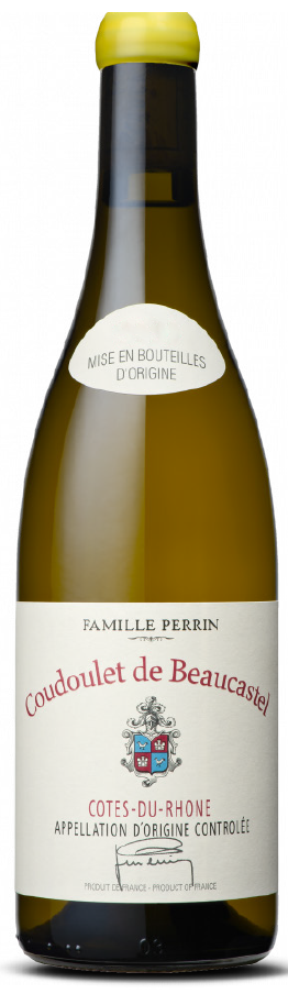 Château de Beaucastel - Famille Perrin Coudoulet de Beaucastel Blanc AOC 2023 Blanc