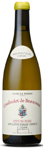 Château de Beaucastel - Famille Perrin Coudoulet de Beaucastel Blanc AOC 2023 Blanc