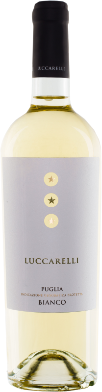 Farnese Vini Luccarelli Bianco Puglia IGP 2024 Blanc