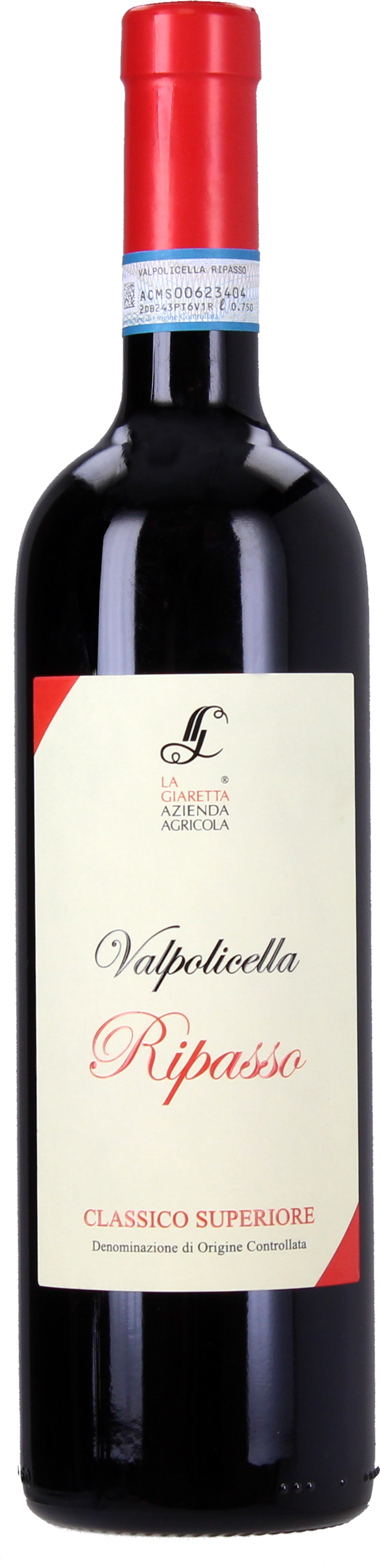 Cantina La Giaretta La Giaretta Ripasso Superiore Valpolicella DOC 2022