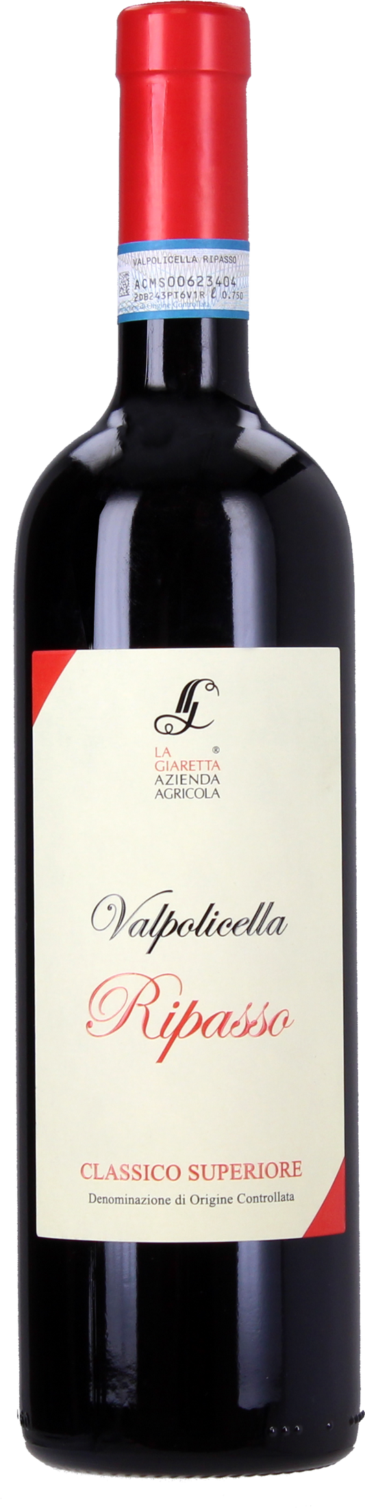 Cantina La Giaretta La Giaretta Ripasso Superiore Valpolicella DOC 2022