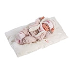 Babypuppe Nica mit Kapuzenjacke 40cm