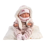 Babypuppe Nica mit Kapuzenjacke 40cm