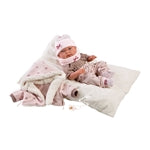 Babypuppe Nica mit Kapuzenjacke 40cm