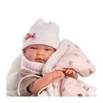 Babypuppe Nica mit Kapuzenjacke 40cm