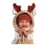 Babypuppe Mimi mit Kapuzenweste 42cm