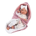 Babypuppe Heidi mit Schlafaugen 42cm