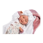 Babypuppe Heidi mit Schlafaugen 42cm