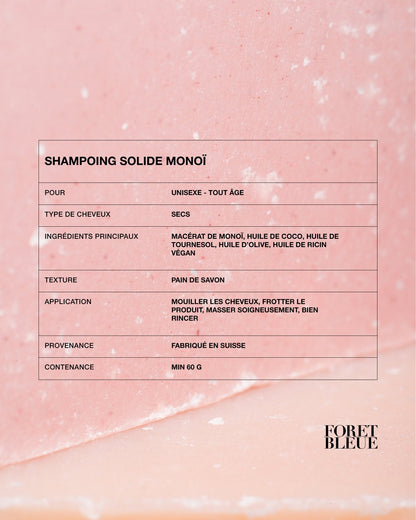 Forêt Bleue - SHAMPOO CAPELLI SECCHI 🌿✨