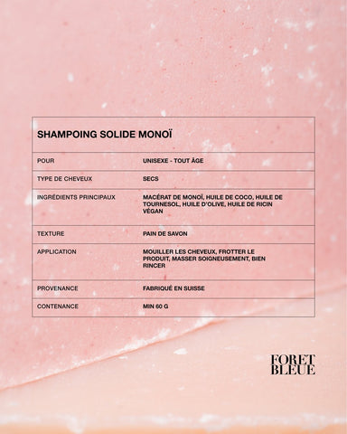 Forêt Bleue - SHAMPOO CAPELLI SECCHI 🌿✨