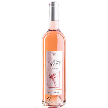 CAVE DE LA CÔTE - Rosé of Merlot Expression - 🍷 Swiss Wine Elegance 🍇🌹