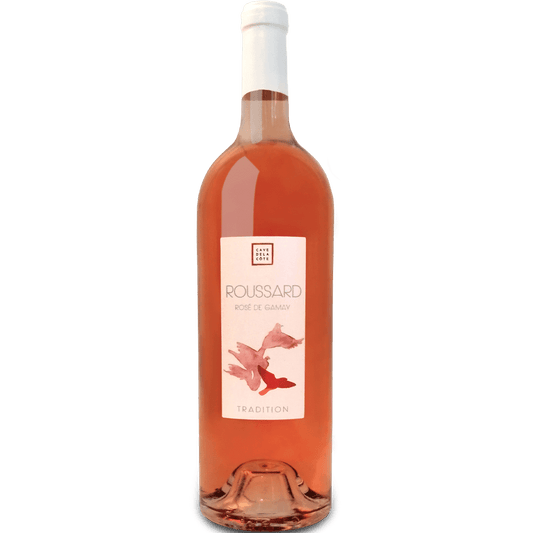 CAVE DE LA CÔTE – Roussard Rose of Gamay – 🍷 Verführerischer Rosé!