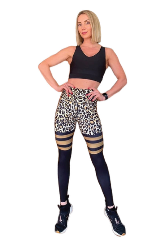 Marque 893 - Leggings Leopards Taille Extra Haute - Style Fierce 🐆✨