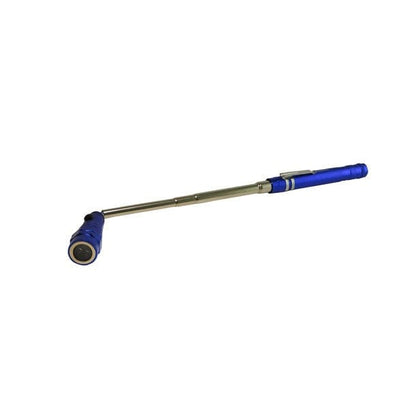 Telescopic LED-Taschenlampe – Ausziehbar bis 50 cm & Magnet