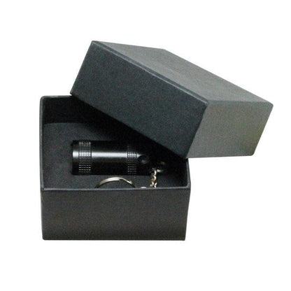 Shorty LED-Taschenlampe Aluminium – Inkl. Batterien & Geschenkbox