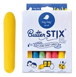 12 Kreide Butterstix bunt mit Halter