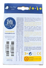 12 Kreide Butterstix bunt mit Halter