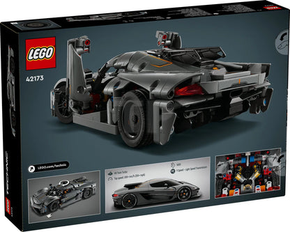 LEGO® - Koenigsegg Jesko Absolut Supercar Set - Build Your Dream Machine! 🏎️✨