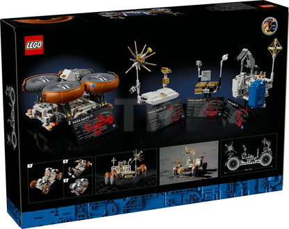 LEGO® - NASA Apollo Lunar Rover - Build & Explore the Moon! 🌕🛠️