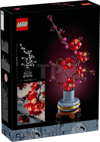 LEGO ® - Plommeblomst Byggesett - Kreativ Blomster Moro 🌸🌿