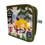 Kreidemalbuch Set mit 4 Kreiden Camping