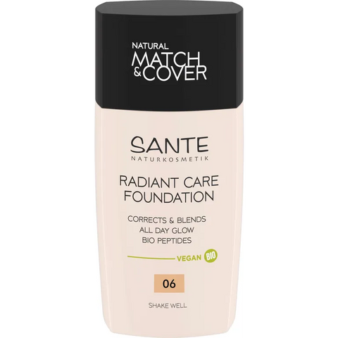 Sante - Radiant Care Foundation 06 - All Day Glow ✨🌿