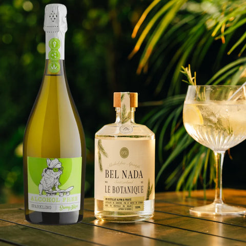 Bel Nada - GIN FIZZ BUNDLE - Refreshing & Zesty Cocktail Experience 🍸✨