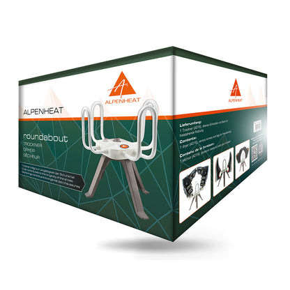 ALPENHEAT - Droogsterkte voor Dry4 - Verhoog uw droogspel! 🌬️✨