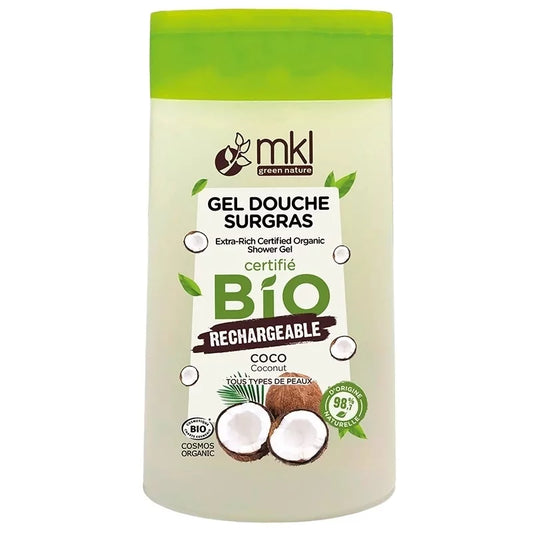 🥥 MKL Green Nature Coconut Shower Gel (200ml) 🌴