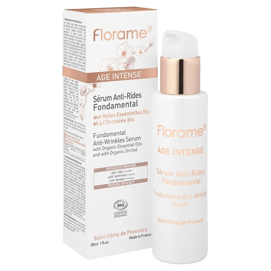 🌿 Florame Age Intense Fundamental Anti-Wrinkle Serum - 30ml 🌿