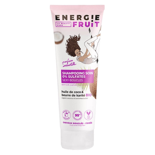 🌴 ENERGIE FRUIT Shampooing Soin Nutrition 0% Sexy-Boucles 🌴