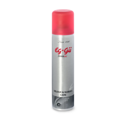 Eg-Gu - Velour & Nubuck Care Spray Colorless 250 ml - Preserve & Revive Your Shoes! 👟✨