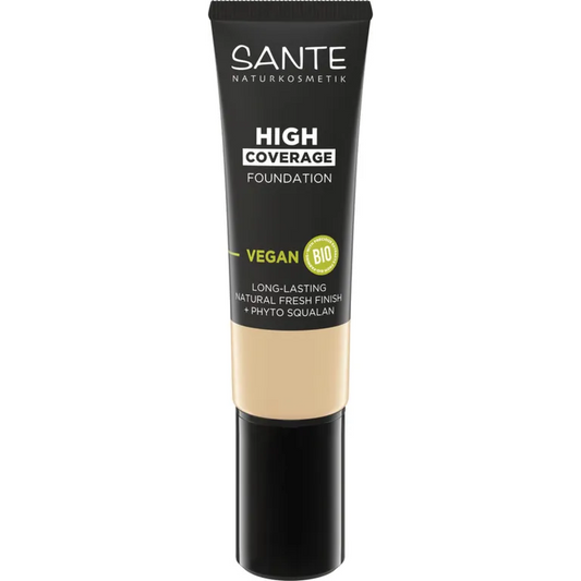 Sante - Hoge Dekking Foundation - Vegan Glow ✨