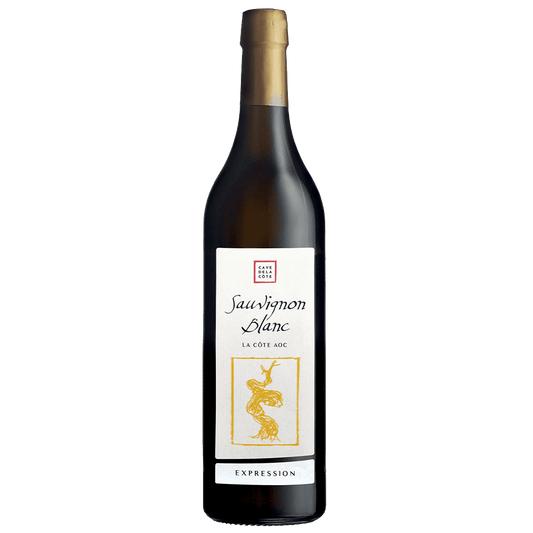 CAVE DE LA CÔTE - Expression Sauvignon Blanc - Élégance côtière 🍇