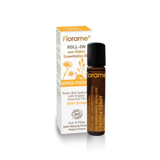 Florame After-Bite Roll-On with Organic Essential Oils - 5ml 🌿