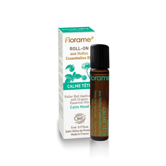 Roll-on BIO calme-tête - 5ml - Florame