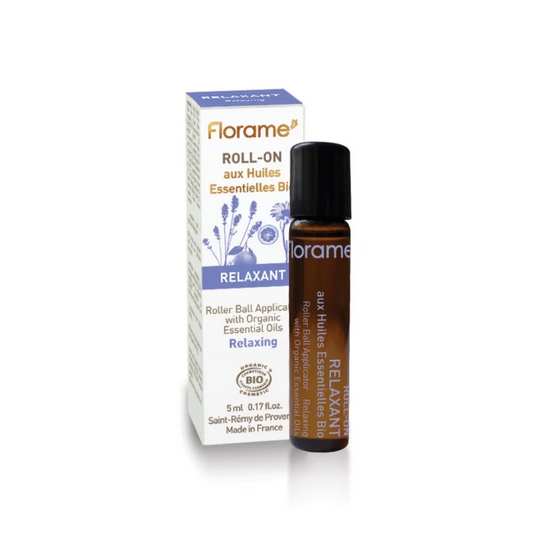 Florame Relaxing Roll-On with Organic Essential Oils - 5ml 🌿