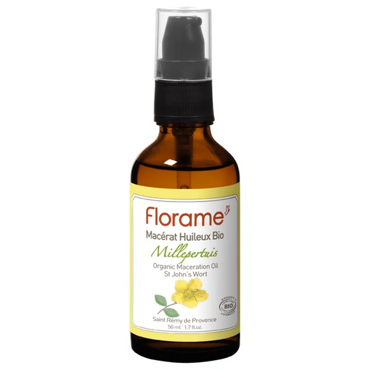 Florame Organic St. John's Wort Maceration Oil - 50ml 🌿✨