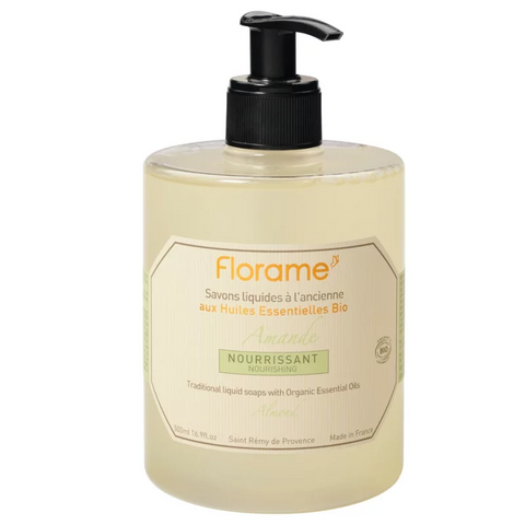 Florame Traditional Liquid Soap Almond - 500ml 🌿