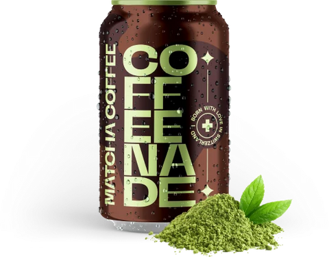 Coffeenade - COFFEENADE Matcha - Refreshingly Unique Coffee & Matcha Blend ☕🍵✨