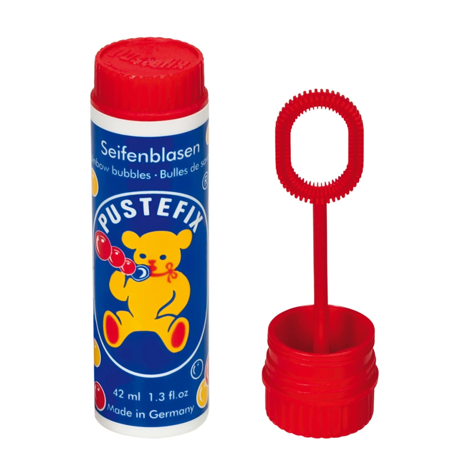 Pustefix 42ml im Display