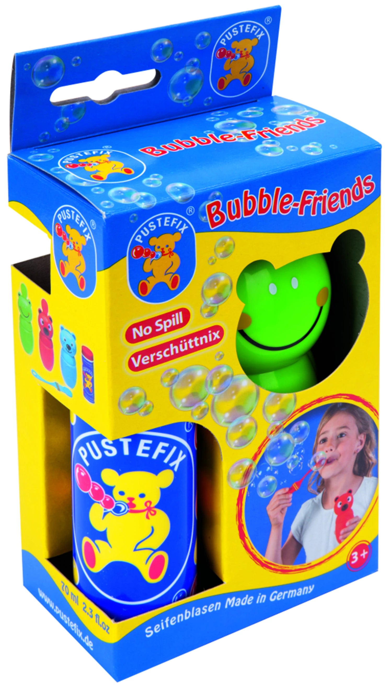 Pustefix Bubble Friends ass.