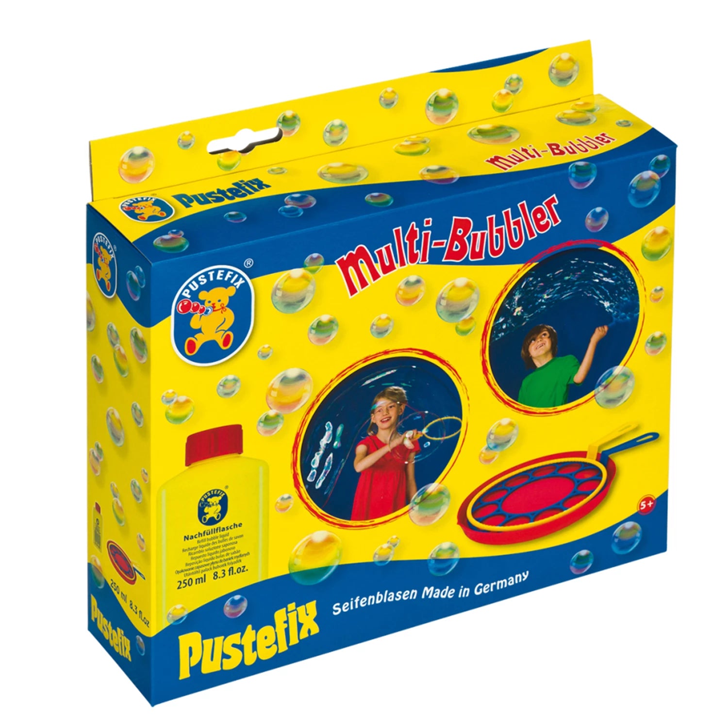 Pustefix Multi Bubbler 250ml