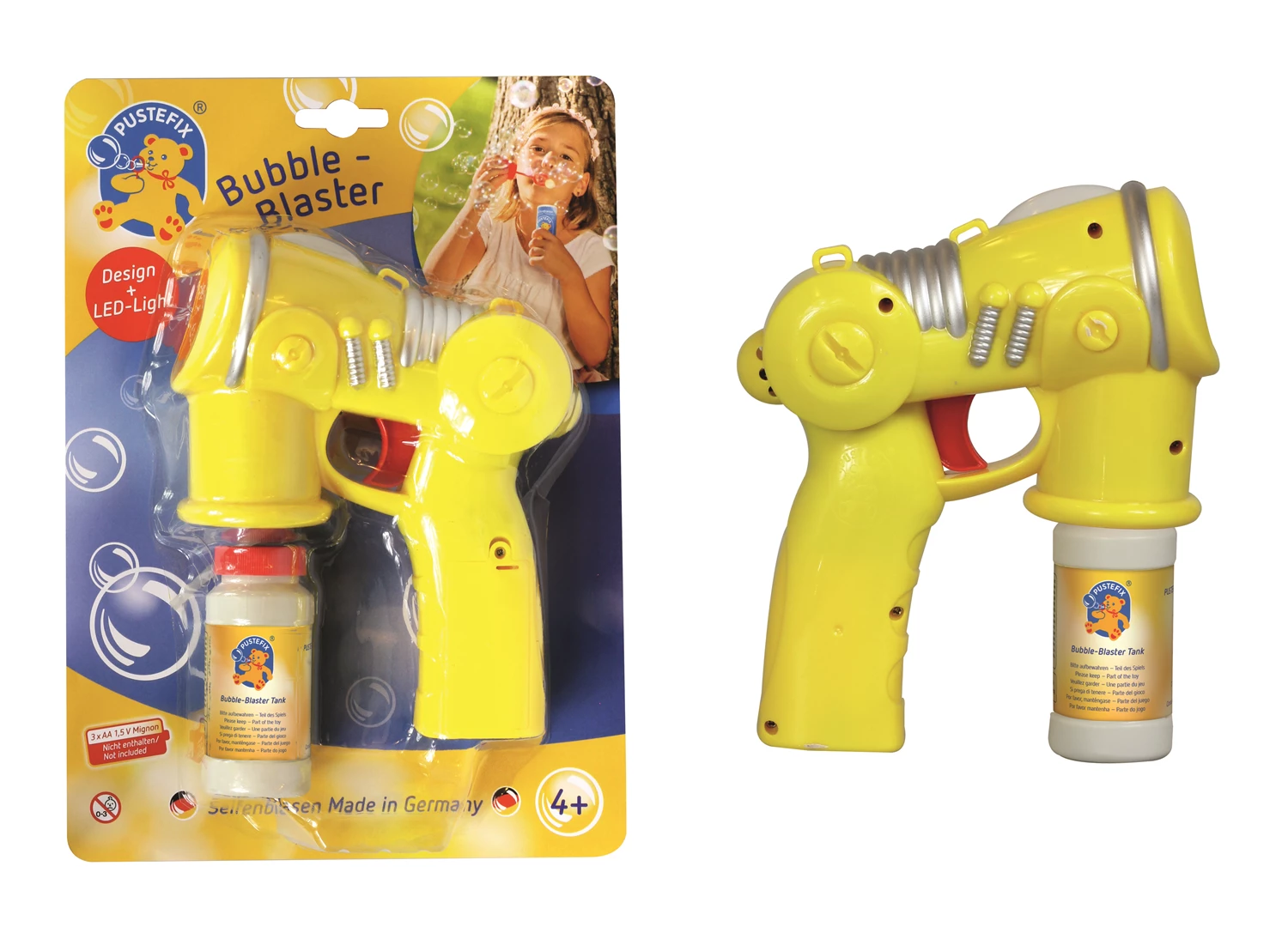 Pustefix Bubble Blaster