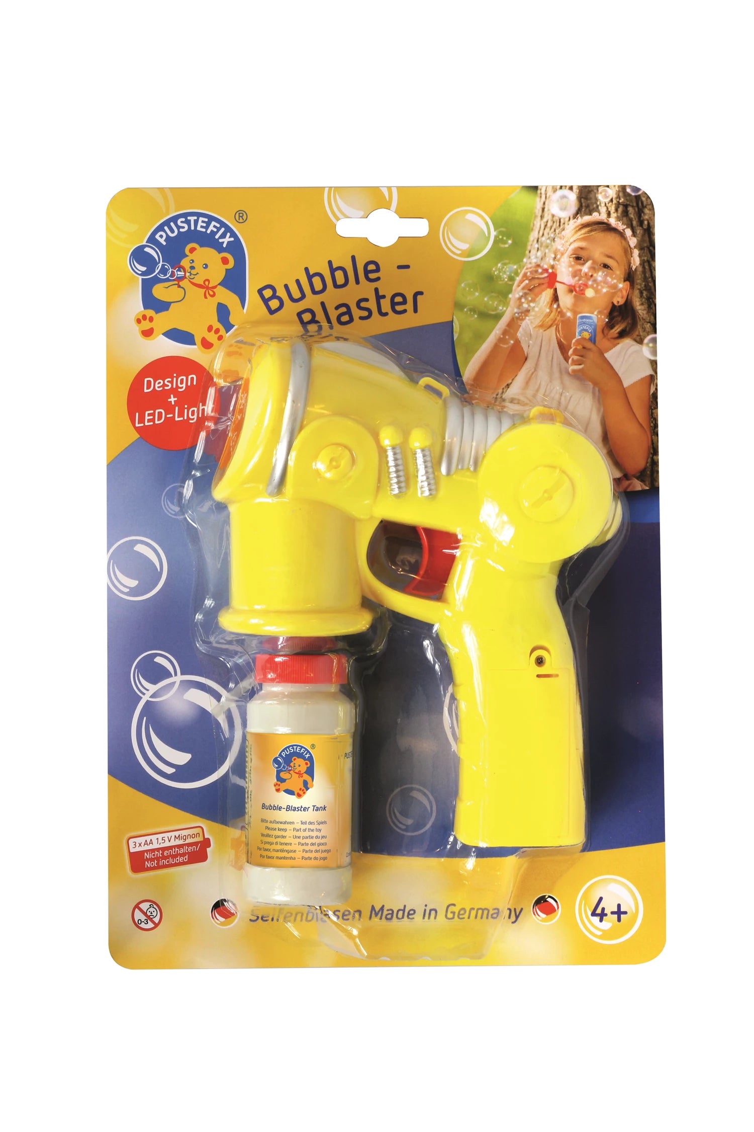 Pustefix Bubble Blaster