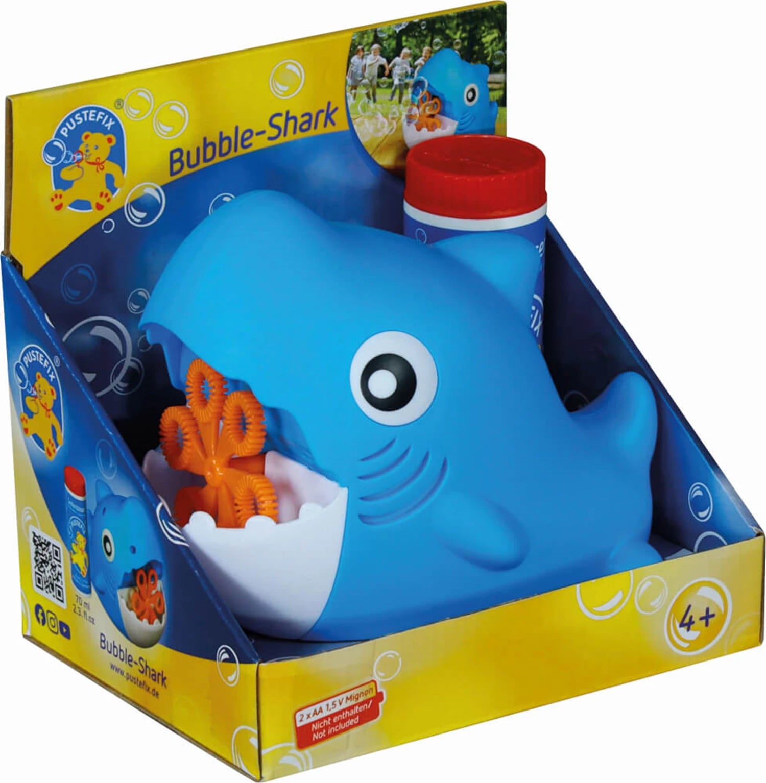 Pustefix Hiafisch-Bubblemaschine