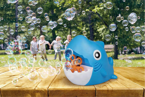 Pustefix Hiafisch-Bubblemaschine